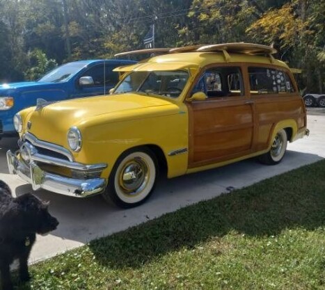1950 Ford Ranch Wagon