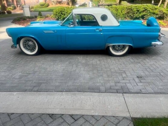 1956 Ford Thunderbird