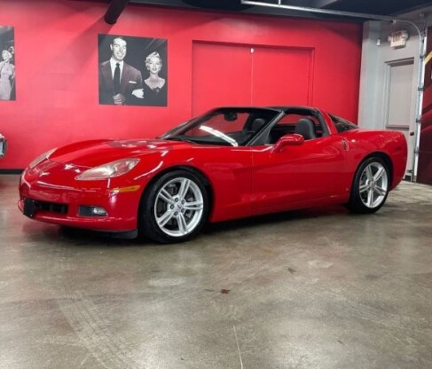2008 Chevrolet Corvette
