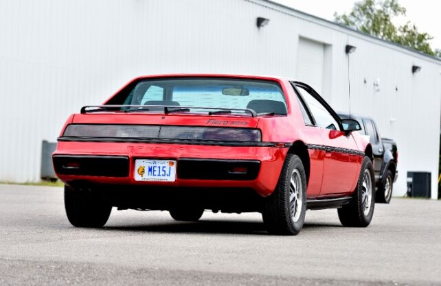 1984 Pontiac Fiero