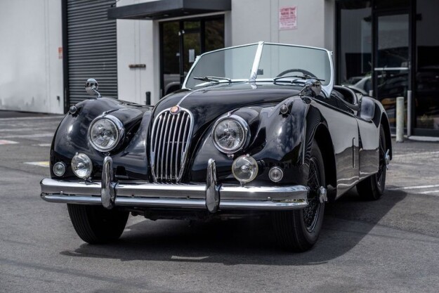 1957 Jaguar XK140