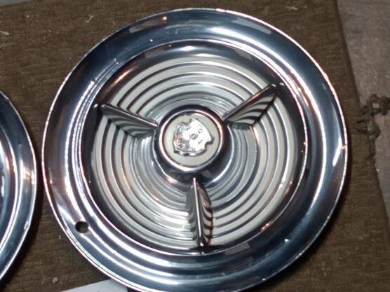 Accessories - Oldsmobile: 1953 54 55 Olds Fiesta Hubcaps