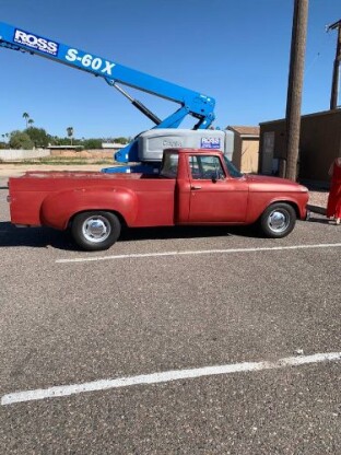 1960 Studebaker Champ