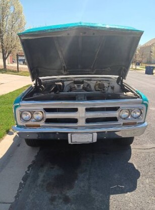 1968 GMC 1500 Series