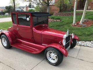 1928 Ford Coupe