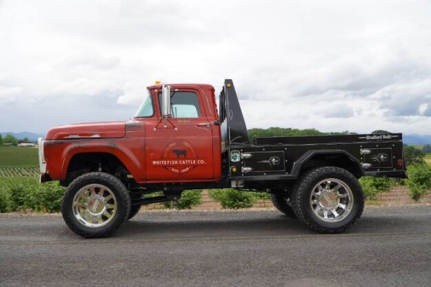 1958 Ford F-350