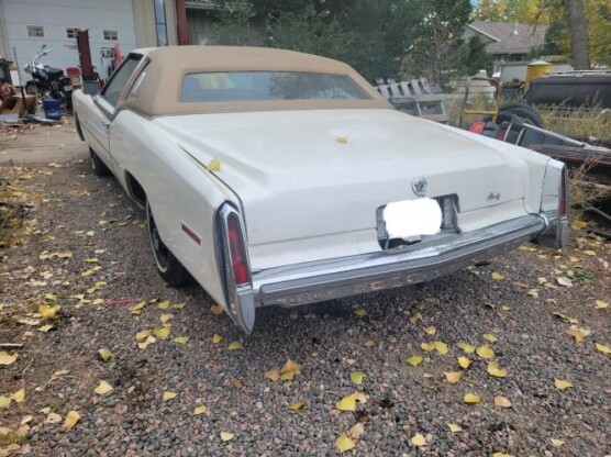 1978 Cadillac Eldorado