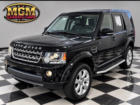 2016 Land Rover LR4