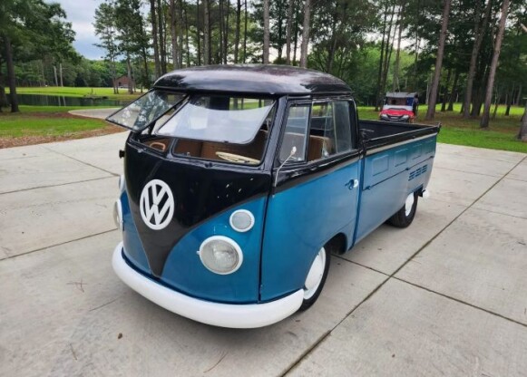 1975 Volkswagen Transporter