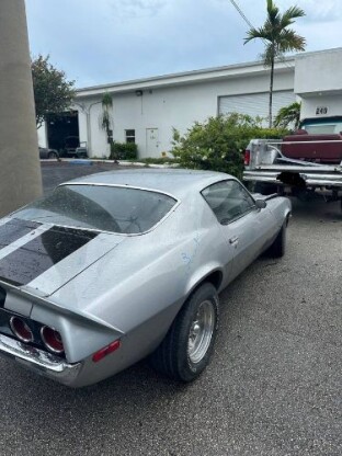 1971 Chevrolet Camaro