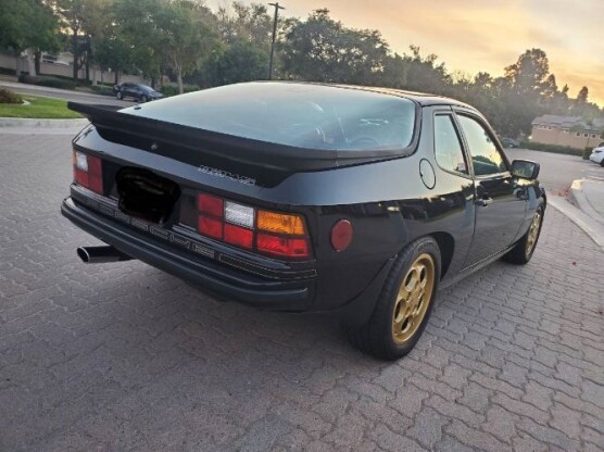 1987 Porsche 924