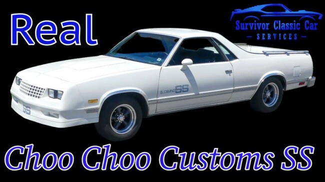 1985 Chevrolet El Camino