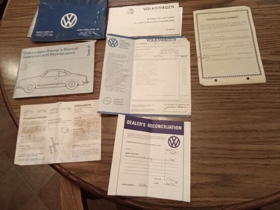 Accessories - Not Make Specific: 1973 Karmann Ghia Conv