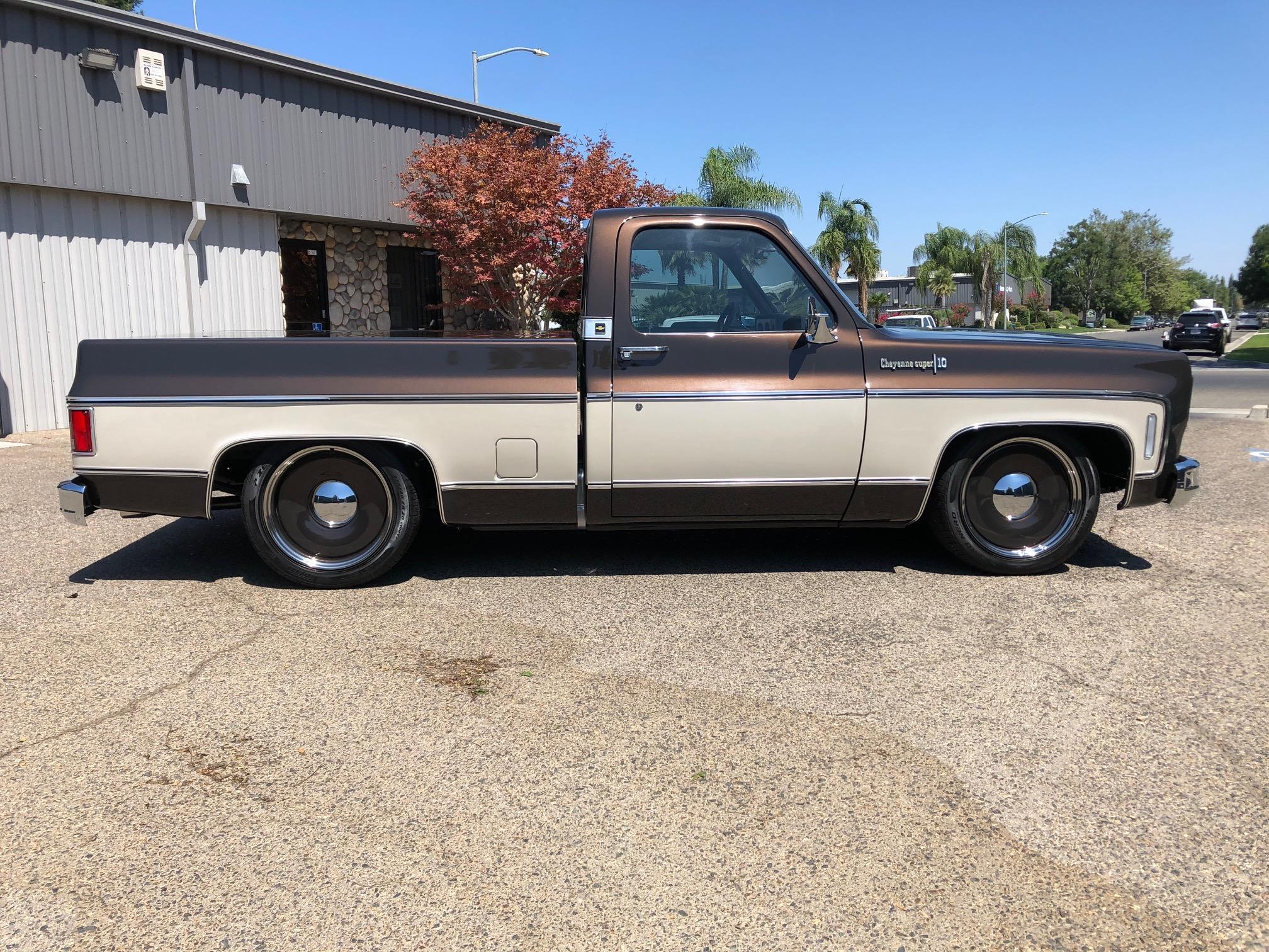 1974 Chevrolet C10 Pickup Pickup Restored Truck For Sale Hotrodhotline