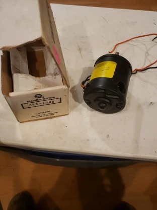 Accessories - Not Make Specific: Reversable Heater Fan Motor