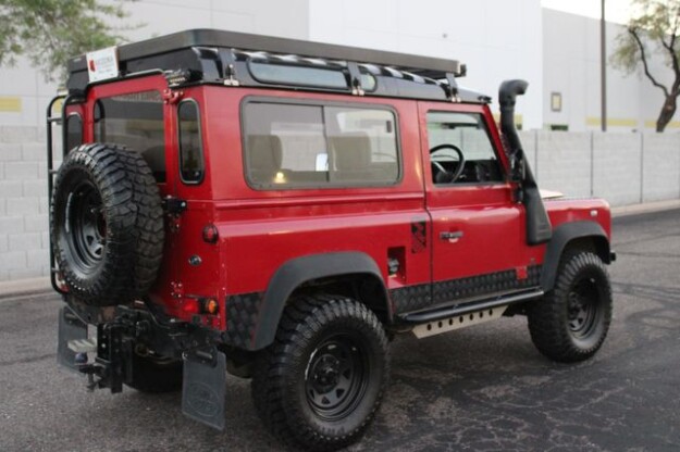 1996 Land Rover Defender 90