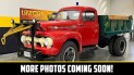 1952 Ford F Series