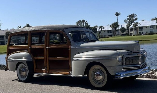 1946 Mercury Woodie