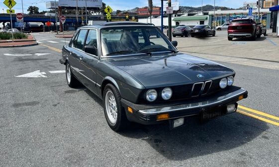 1985 BMW 535i