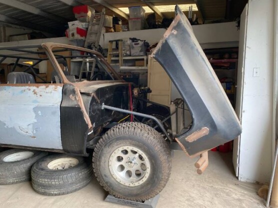 1974 Chevrolet Blazer