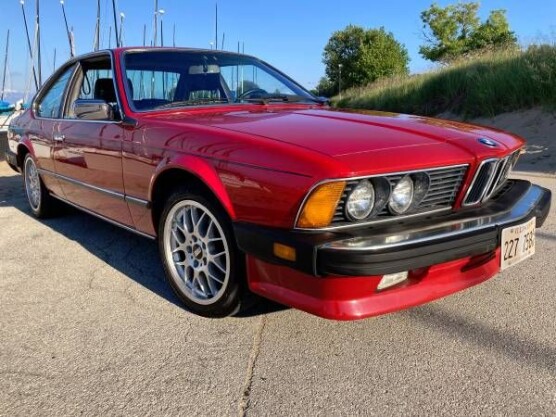 1985 BMW 630CSi