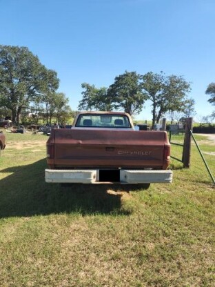 1982 Chevrolet Silverado 1500