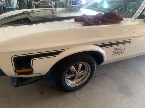 1972 Ford Mustang