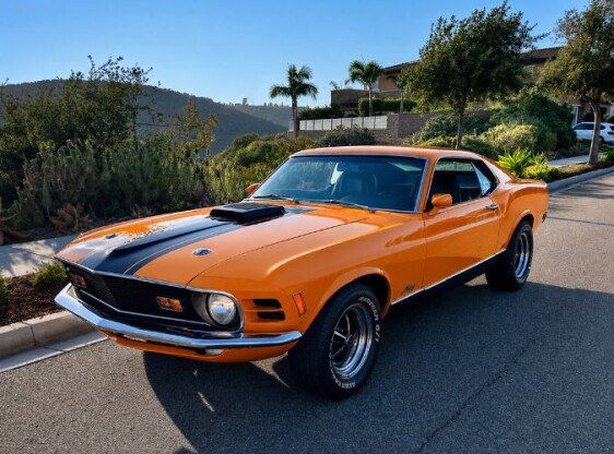 1970 Ford Mustang
