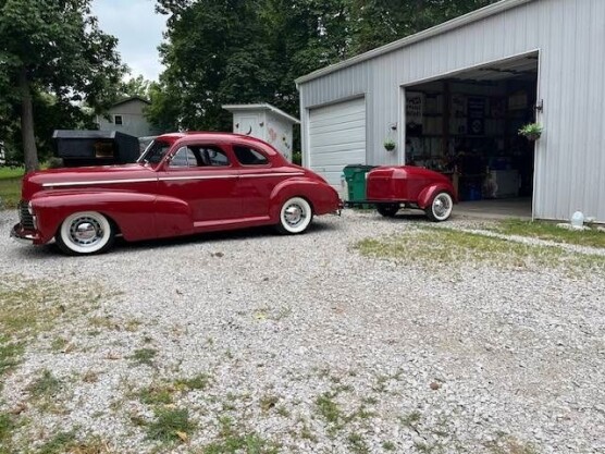 1942 Chevrolet Coupe