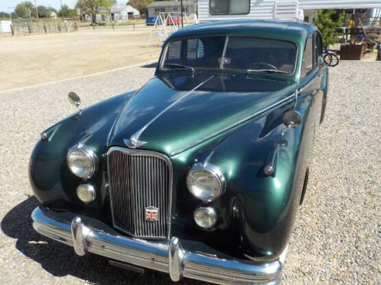 1952 Jaguar Mark VII