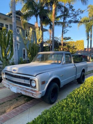 1970 Chevrolet C10 Pickup