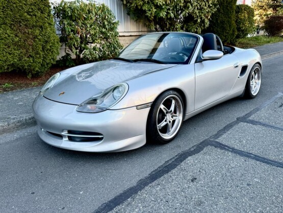 2000 Porsche Boxster