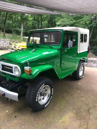 1968 Toyota Land Cruiser