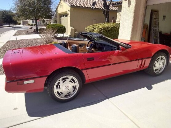 1988 Chevrolet Corvette