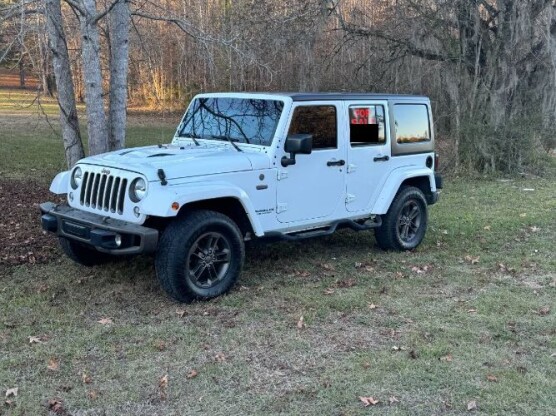 2016 Jeep Wrangler
