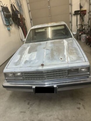 1983 Chevrolet El Camino