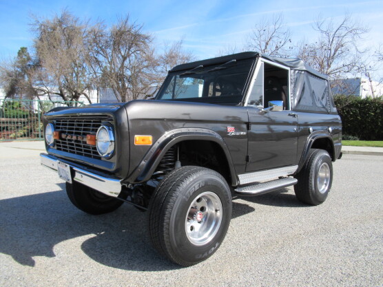 1972 Ford Bronco