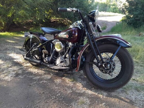 1947 Harley Davidson K