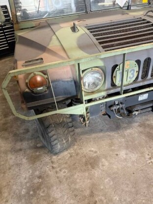 1986 AM General Hummer