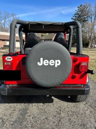 1994 Jeep Wrangler