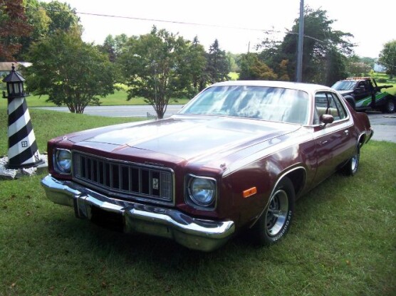 1975 Plymouth Road Runner