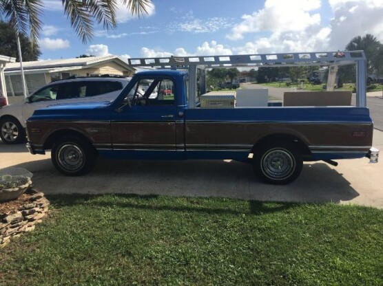 1971 Chevrolet C10 Pickup