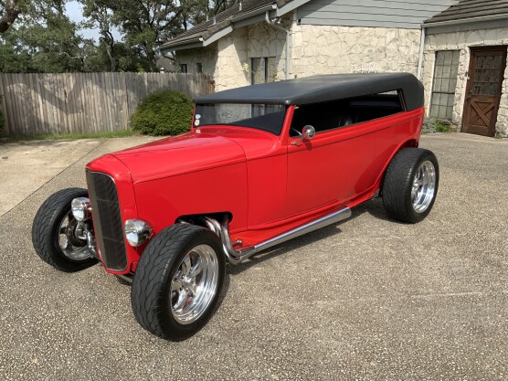 1932 Ford Phaeton