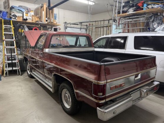 1977 GMC K1500