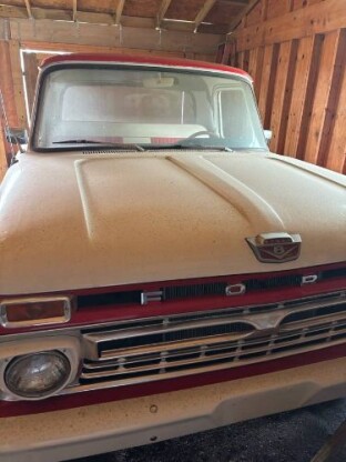 1966 Ford F-100