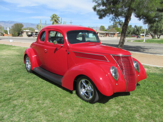 1937 Ford 5 Window