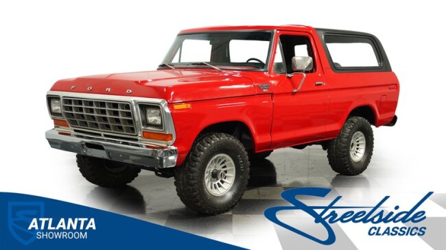 1978 Ford Bronco