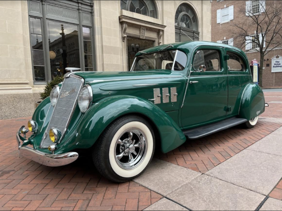1935 Hupmobile Series 521-J