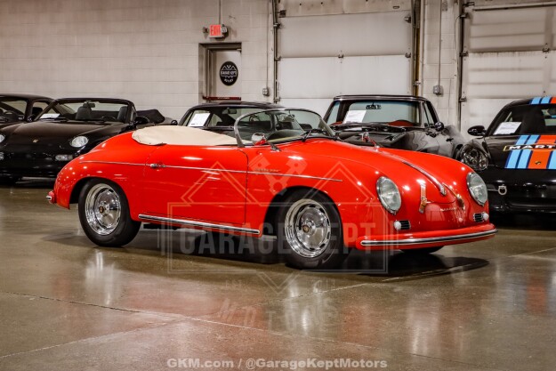 1957 Porsche 356