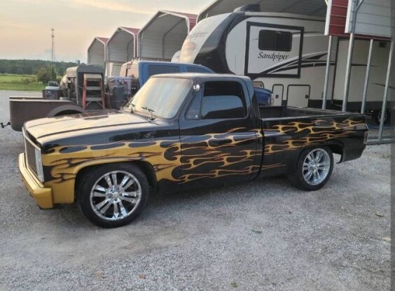 1985 Chevrolet C10 Pickup